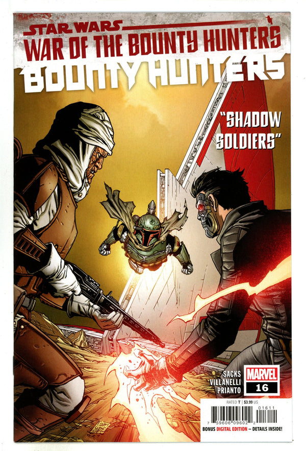 Star Wars: Bounty Hunters 16 High Grade (2021)