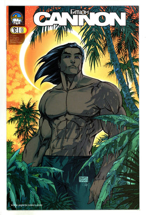 Michael Turner's Fathom: Cannon Hawke 0 High Grade (2004)
