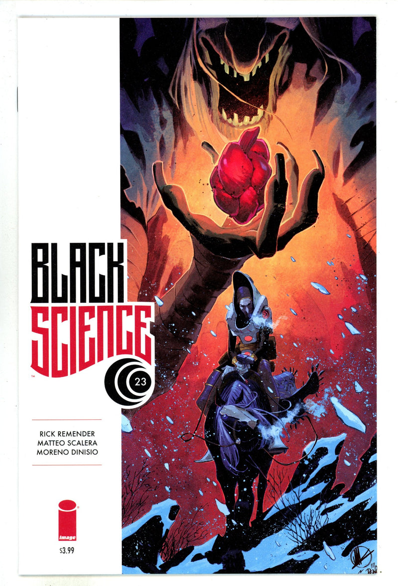 Black Science 23 High Grade (2016) 