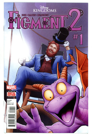 Disney Kingdoms: Figment 2 1 High Grade (2015)