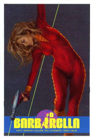 Barbarella Vol 2 6 High Grade (2021) Celina Variant