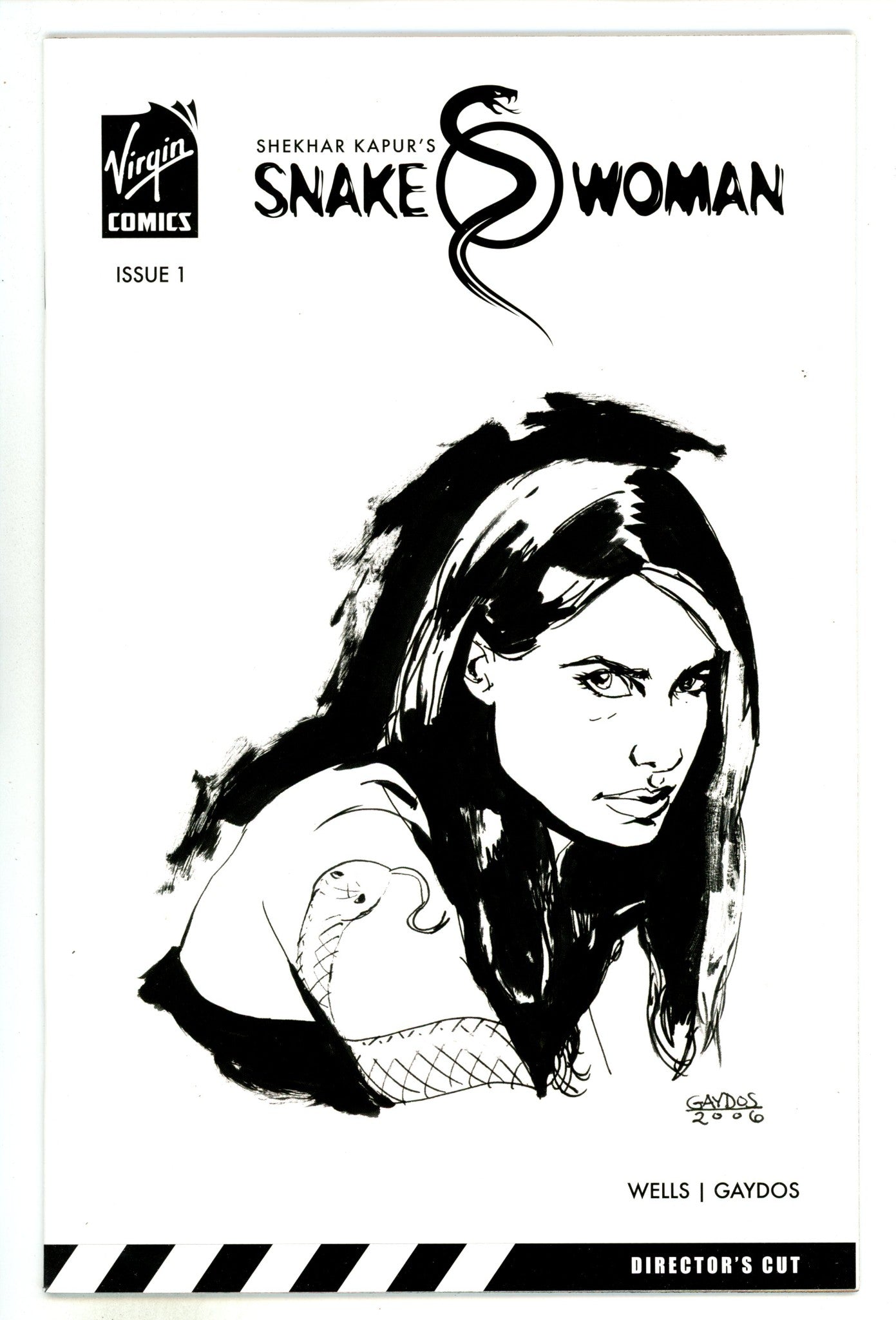 Snake Woman Director's Cut [nn] Mid Grade (2007) Gaydos Variant 