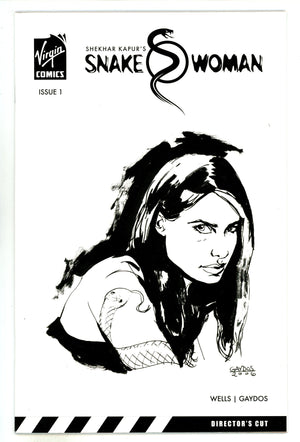 Snake Woman Director's Cut [nn] Mid Grade (2007) Gaydos Variant