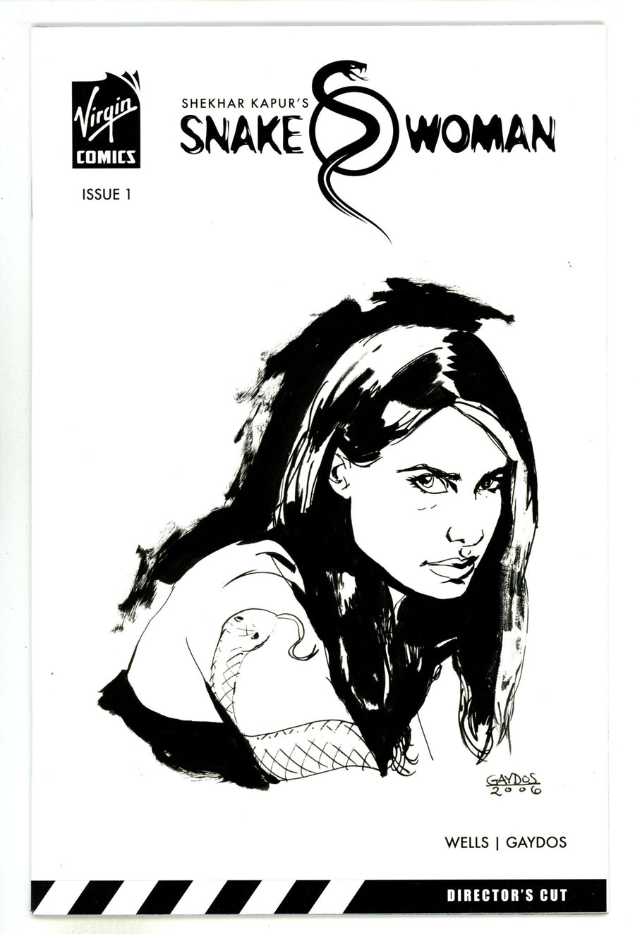 Snake Woman Director's Cut [nn] Mid Grade (2007) Gaydos Variant 