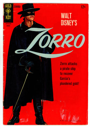 Walt Disney Presents Zorro 3 VG- (3.5) (1966) 