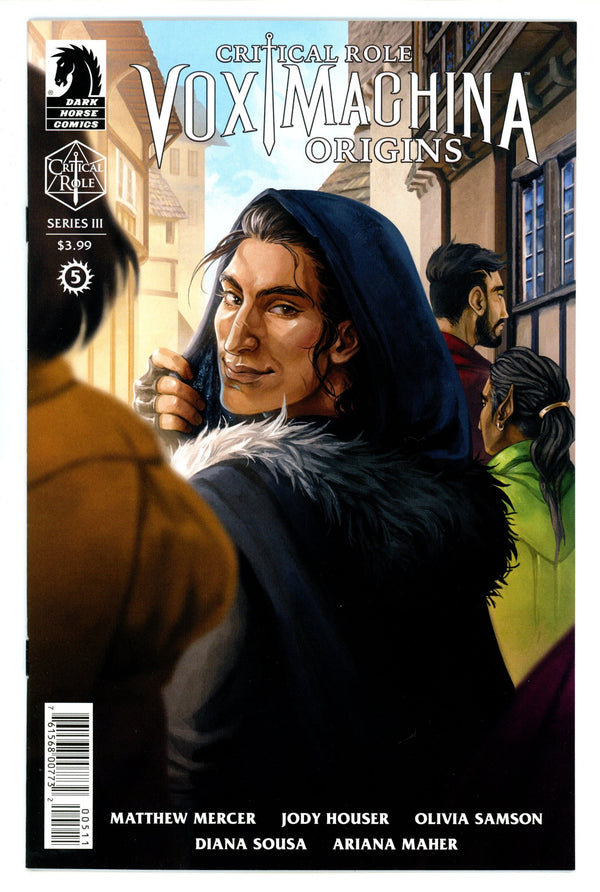 Critical Role: Vox Machina Origins III 5 High Grade (2022)