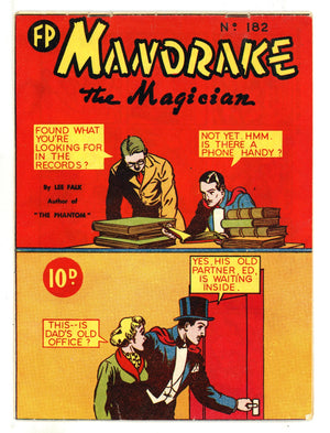 Mandrake the Magician 182 GD/VG (3.0) (1965) 