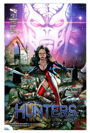 Grimm Fairy Tales Presents Hunters: The Shadowlands 1 High Grade (2013)