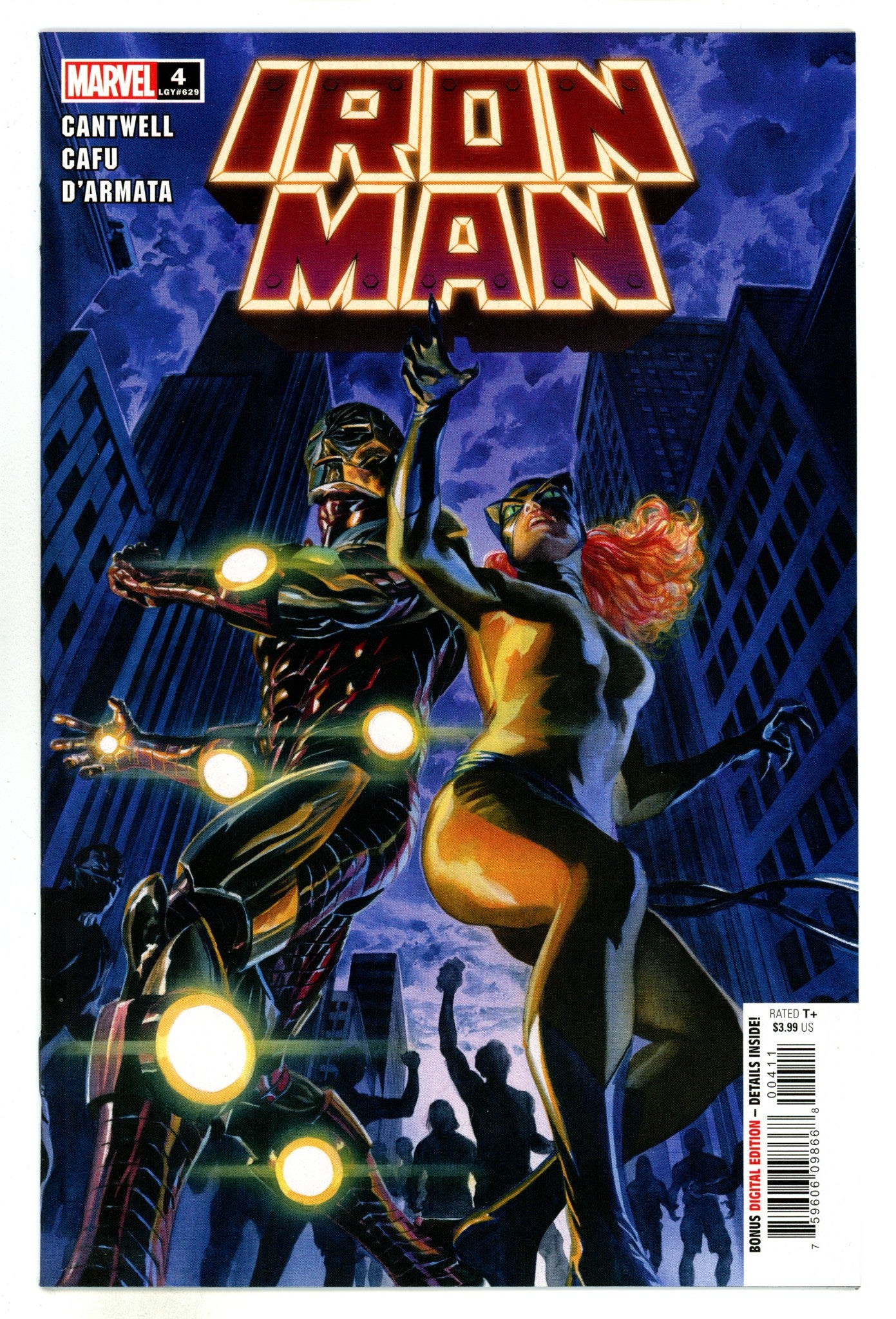 Iron Man Vol 6 4 (629) High Grade (2021) 