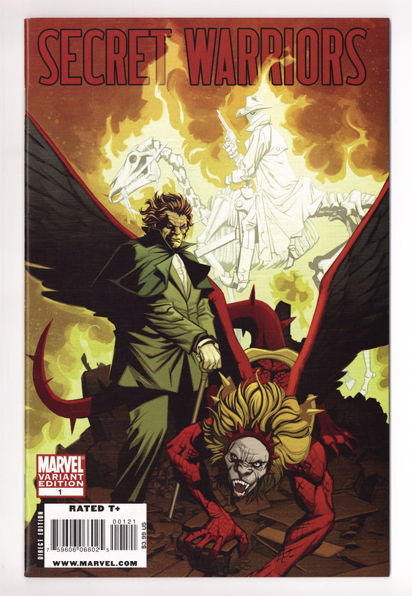 Secret Warriors Vol 1 1 High Grade (2009) Cheung Variant