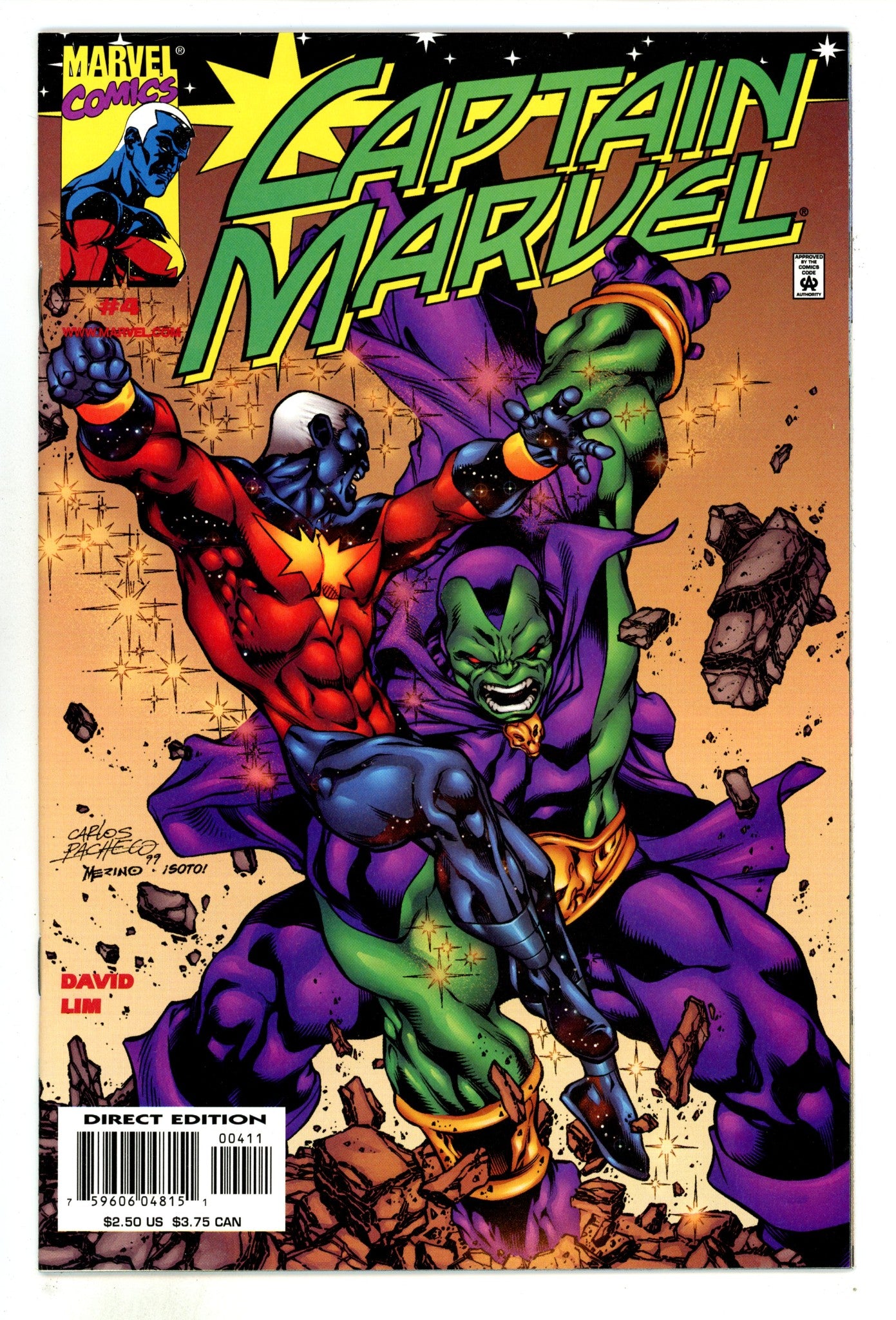 Captain Marvel Vol 5 4 High Grade (2000) 