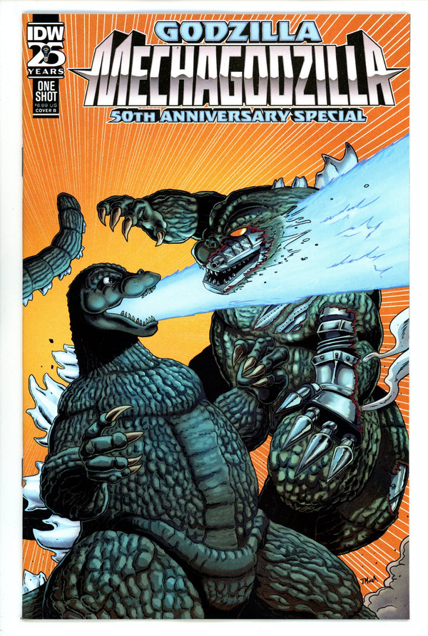 Godzilla: Mechagodzilla 50th Anniversary 1 Marsh Variant (2024)
