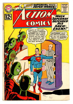 Action Comics Vol 1 292 VG- (3.5) (1962) 