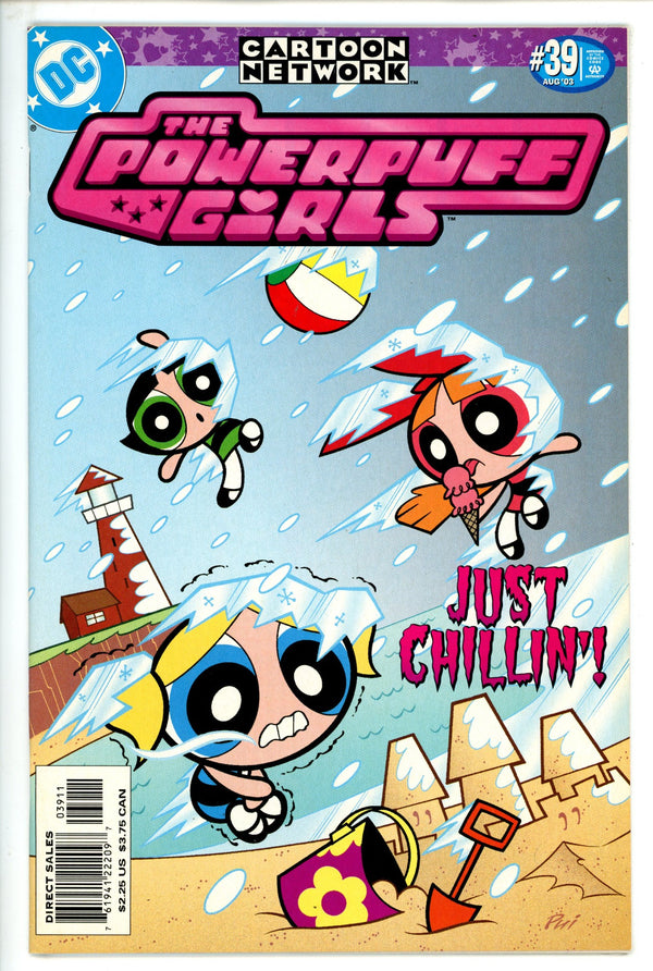 The Powerpuff Girls 39 VF/NM (2003)