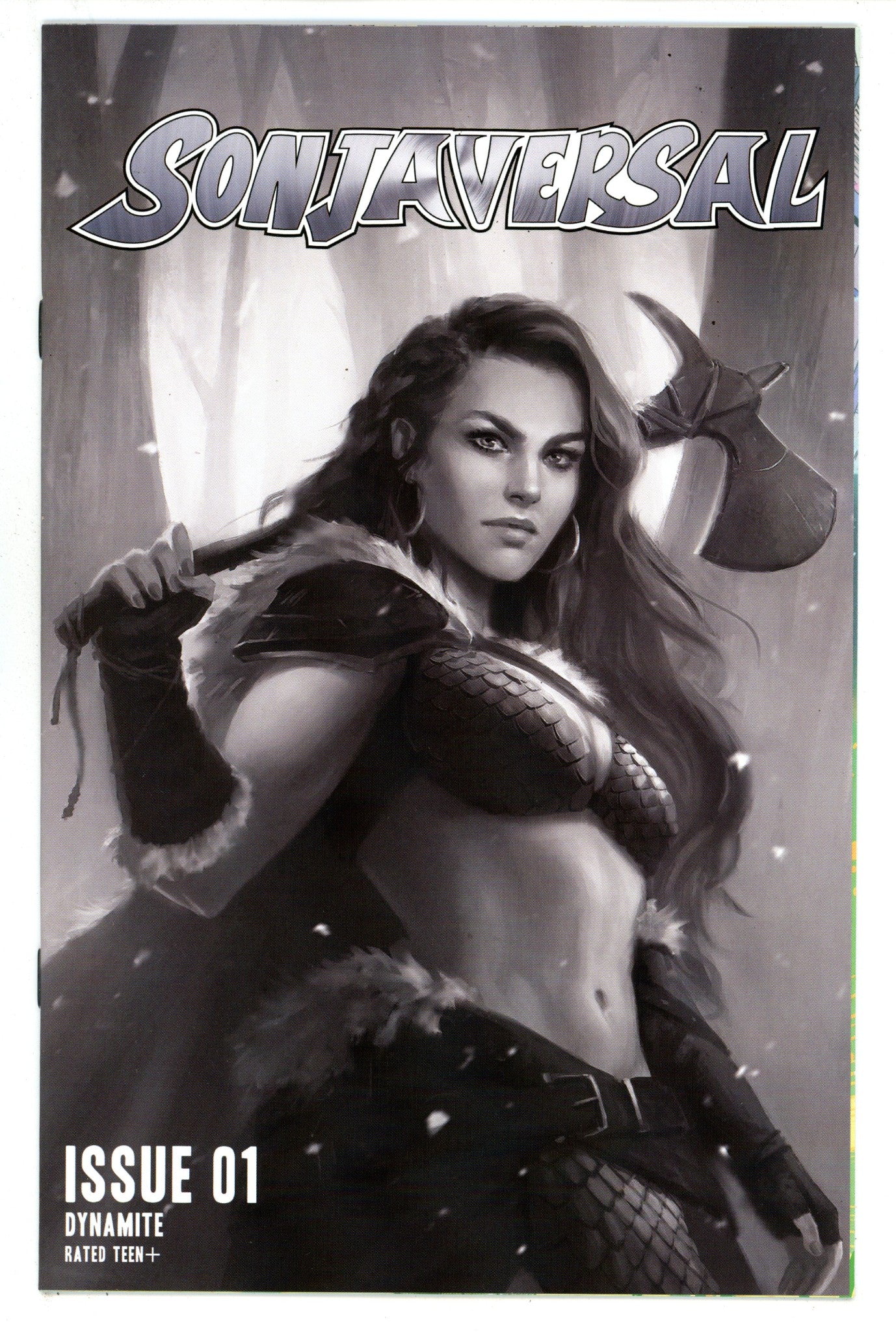 Sonjaversal 1 High Grade (2021) Sampaio B&W Incentive Variant 