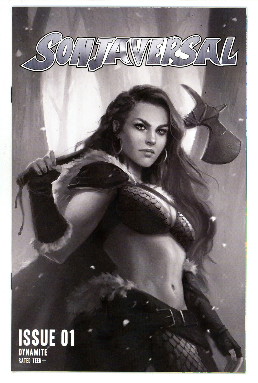Sonjaversal 1 High Grade (2021) Sampaio B&W Incentive Variant 