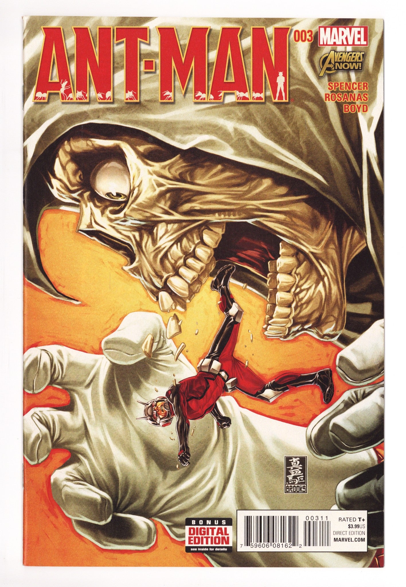 Ant-Man Vol 1 3 High Grade (2015) 