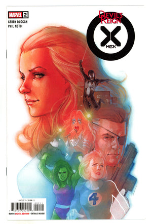 Devil's Reign: X-Men 2 High Grade (2022)