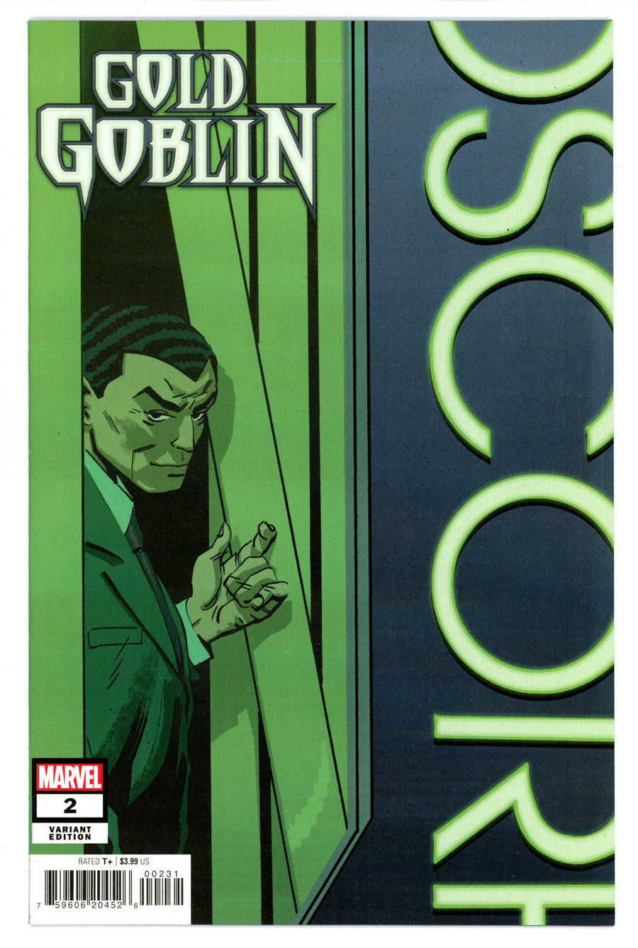 Gold Goblin 2 High Grade (2023) Reilly Variant 
