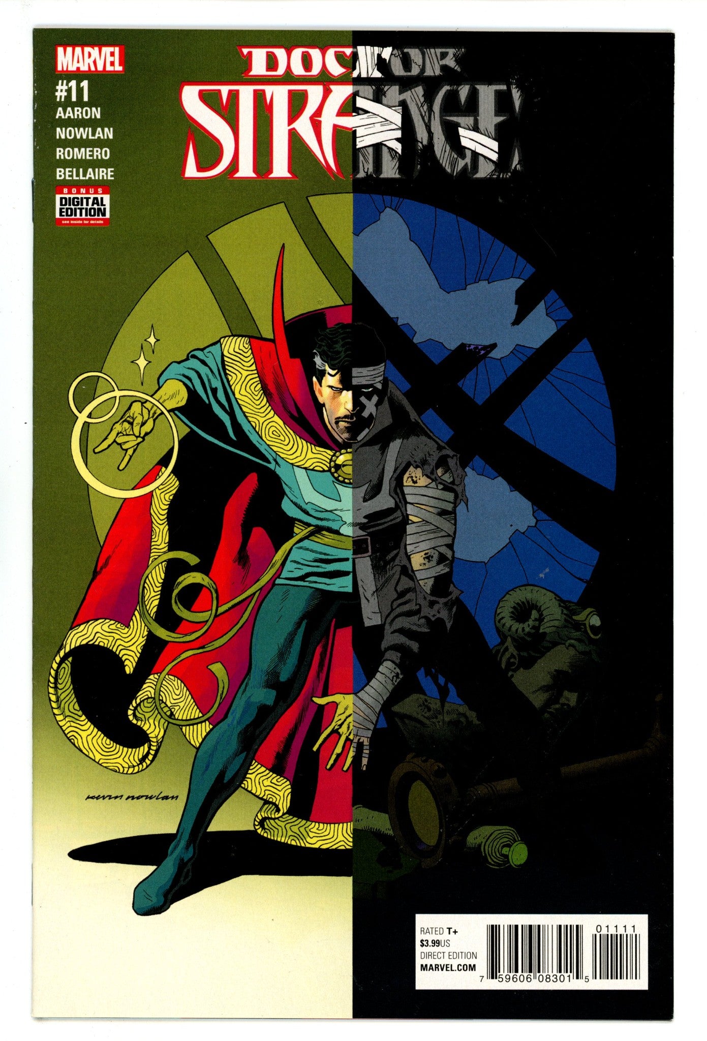 Doctor Strange Vol 4 11 High Grade (2016) 
