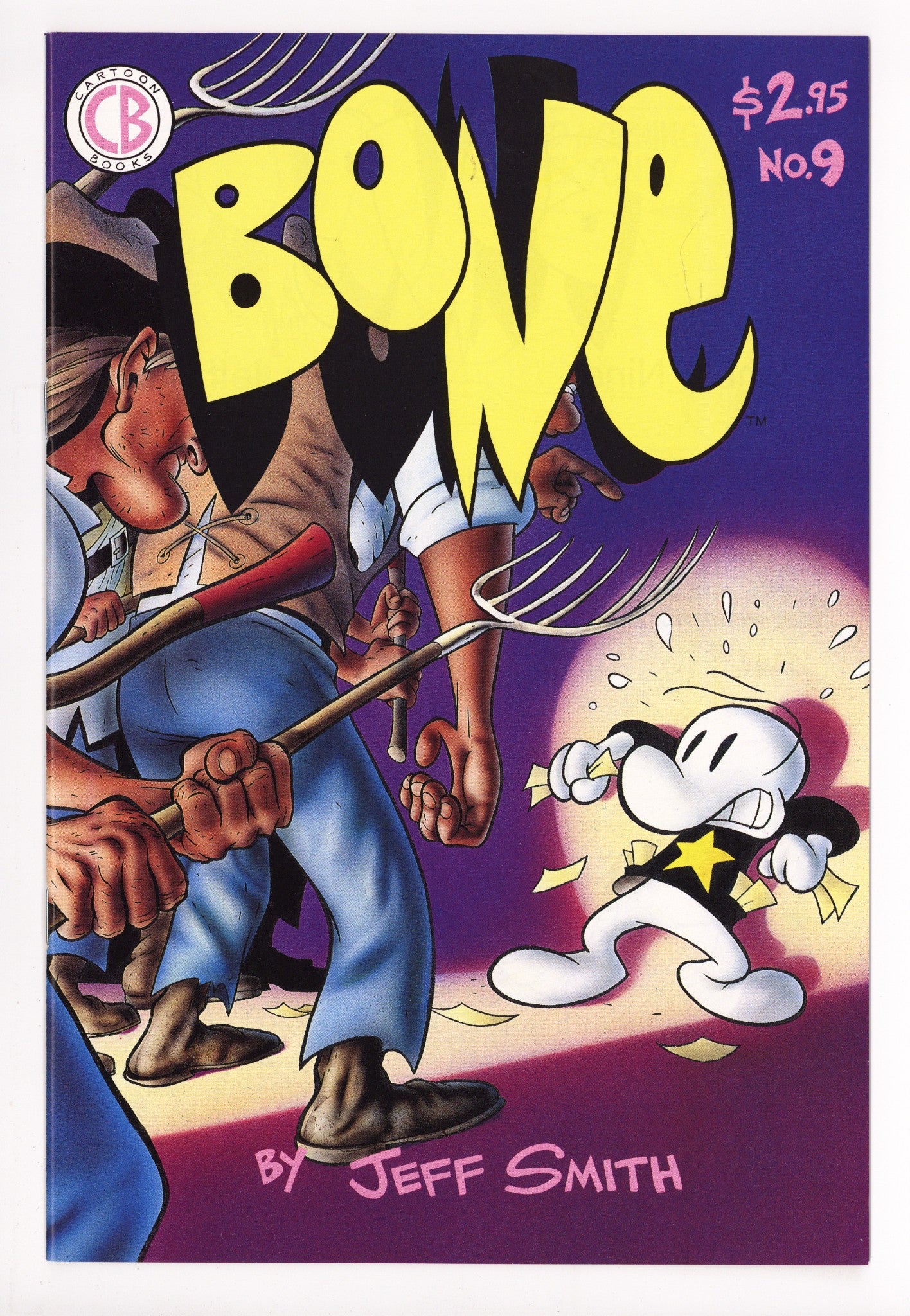 Bone 9 VF/NM (9.0) (1993) 