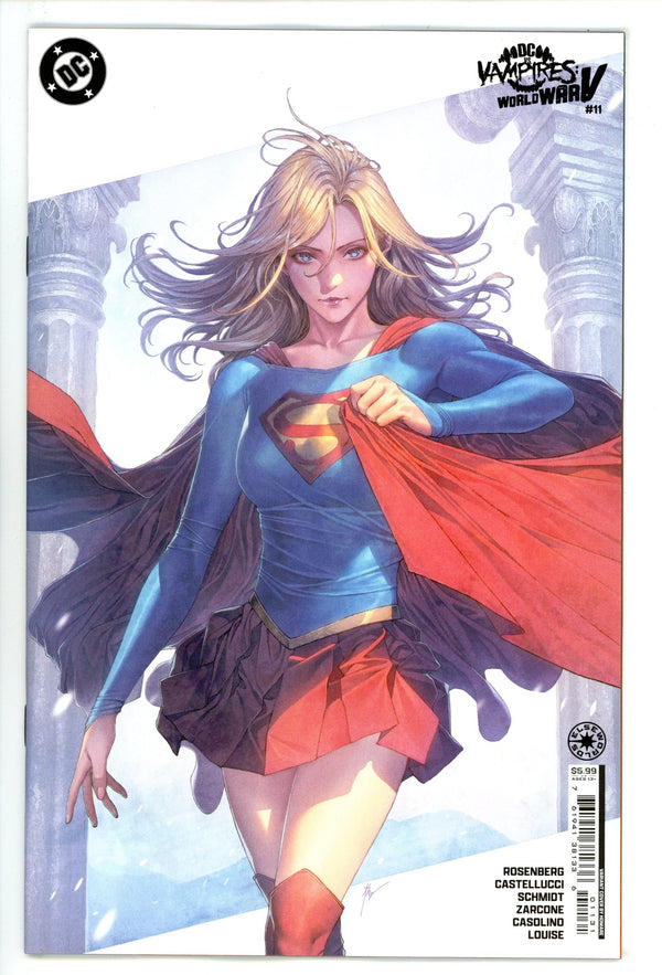 Dc Vs Vampires World War V 11 Homare Variant (2025)