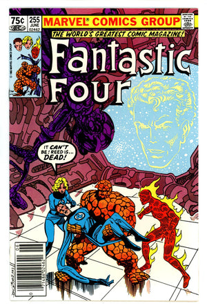 Fantastic Four Vol 1 255 VF (8.0) (1983) Canadian Price Variant 