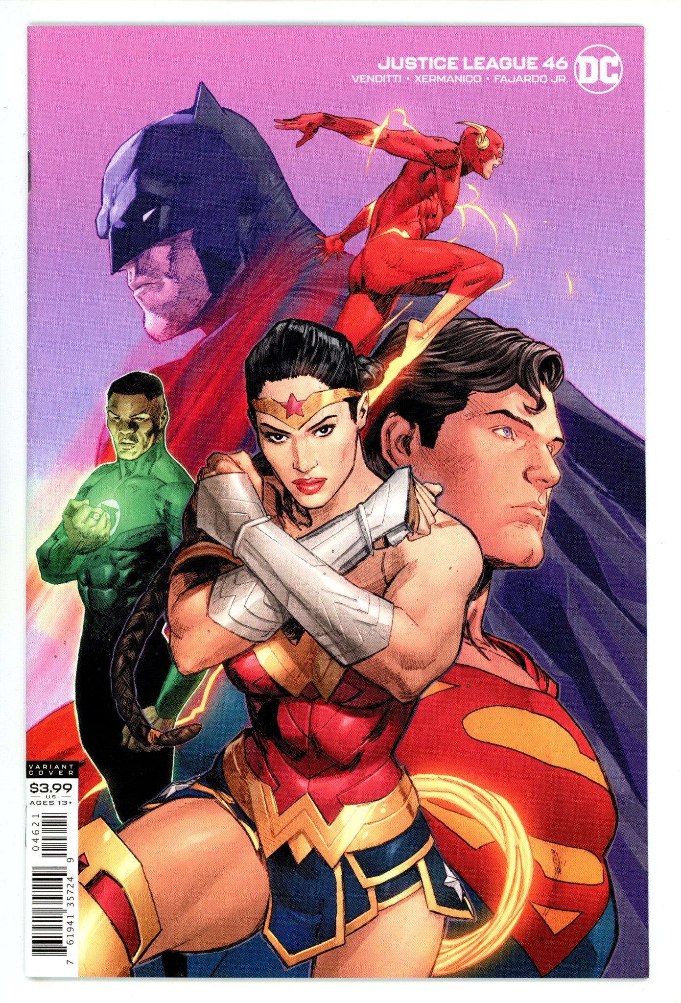 Justice League Vol 3 46 High Grade (2020) Mann Variant 