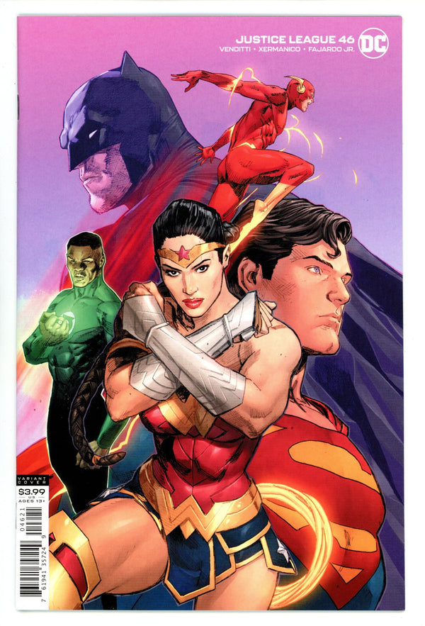 Justice League Vol 3 46 High Grade (2020) Mann Variant