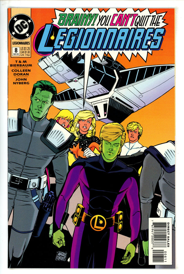 Legionnaires 8 (1993)