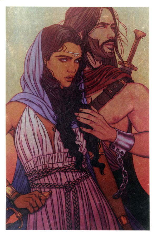 BRZRKR Fallen Empire 1 Frison Virgin Foil Incentive Variant NM (2023)