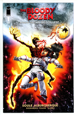 Bloody Dozen A Tale Of The Shrouded College 1 Alburquerque Variant (2023)