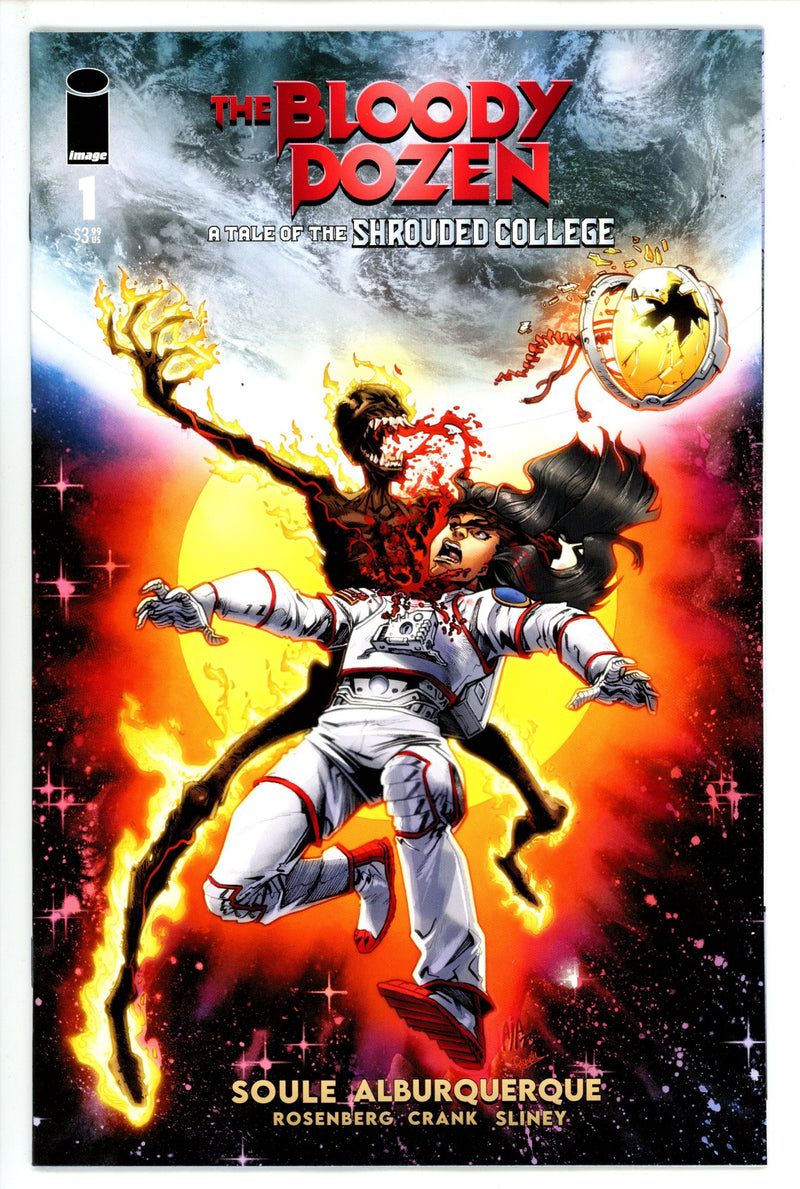 Bloody Dozen A Tale Of The Shrouded College 1 Alburquerque Variant (2023)