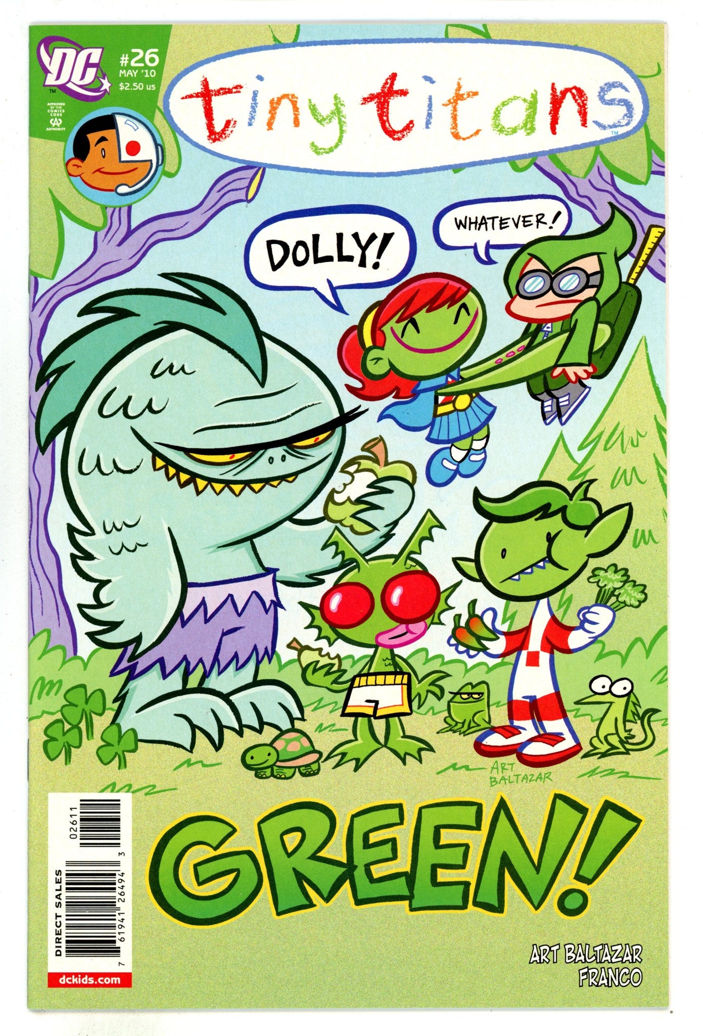 Tiny Titans 26 High Grade (2010) 