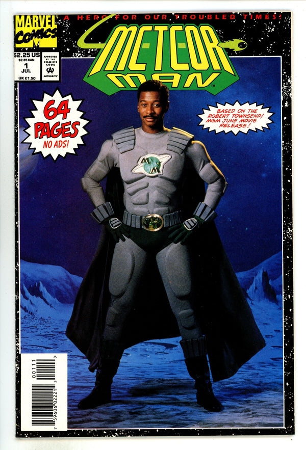 Meteor Man the Movie 1 VF (8.0) (1993)