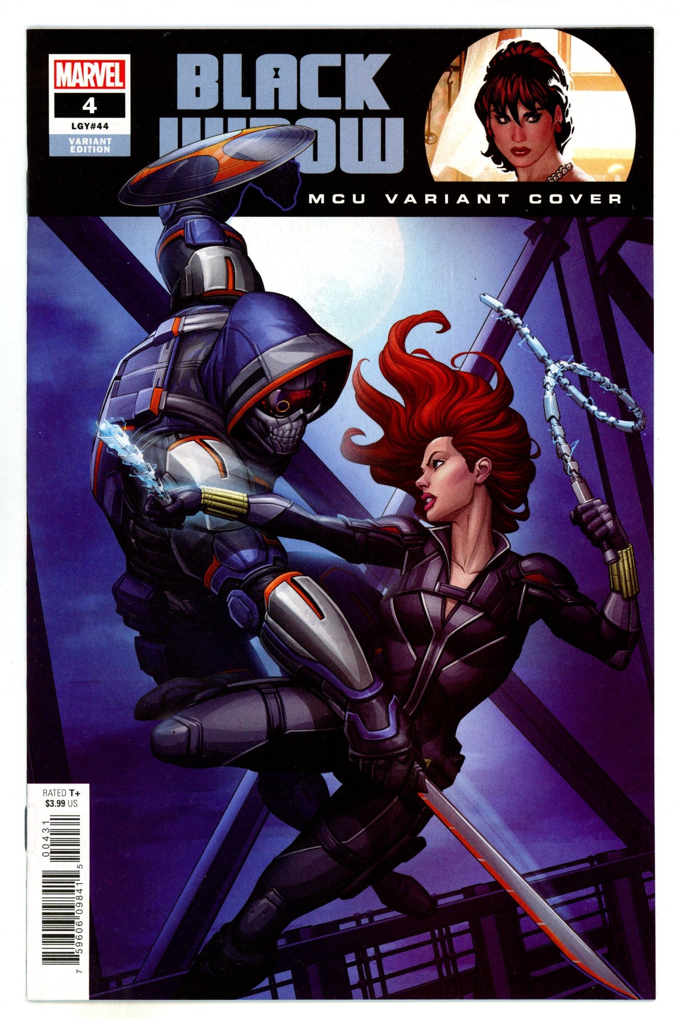 Black Widow Vol 9 4 (44) High Grade (2021) Brown Variant 