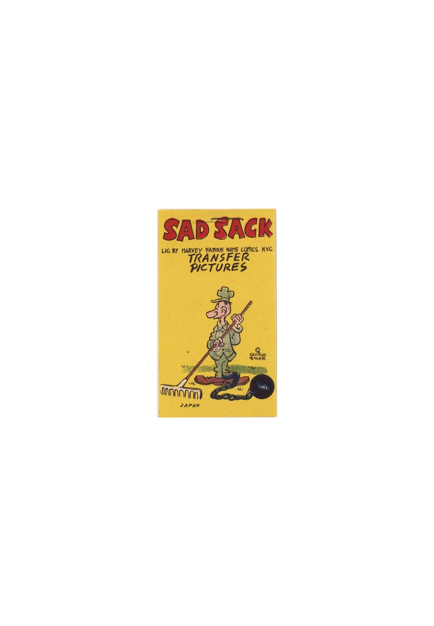 Sad Sack Transfer Pictures [nn] VF/NM (9.0) (1943) 