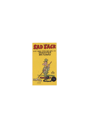 Sad Sack Transfer Pictures [nn] VF/NM (9.0) (1943)
