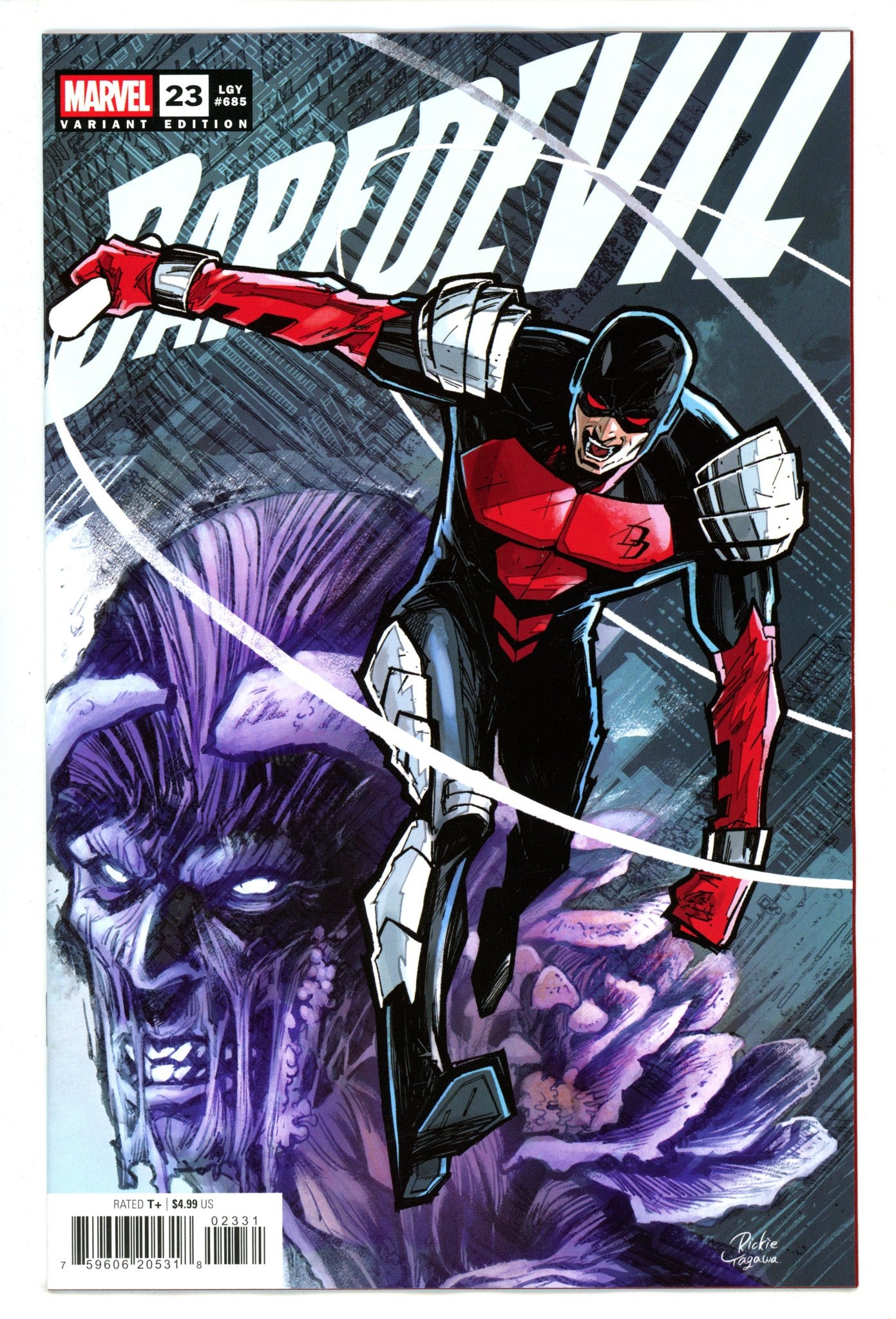 Daredevil Vol 8 23 Yagawa  Variant   (2025)