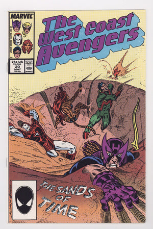 West Coast Avengers Vol 2 20 High Grade (1987)