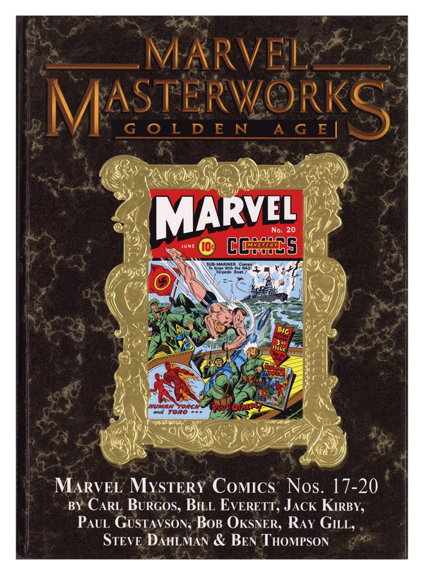 Marvel Masterworks: Golden Age Marvel Comics HC Vol 5 (149) Mid Grade (2010) Limited Variant