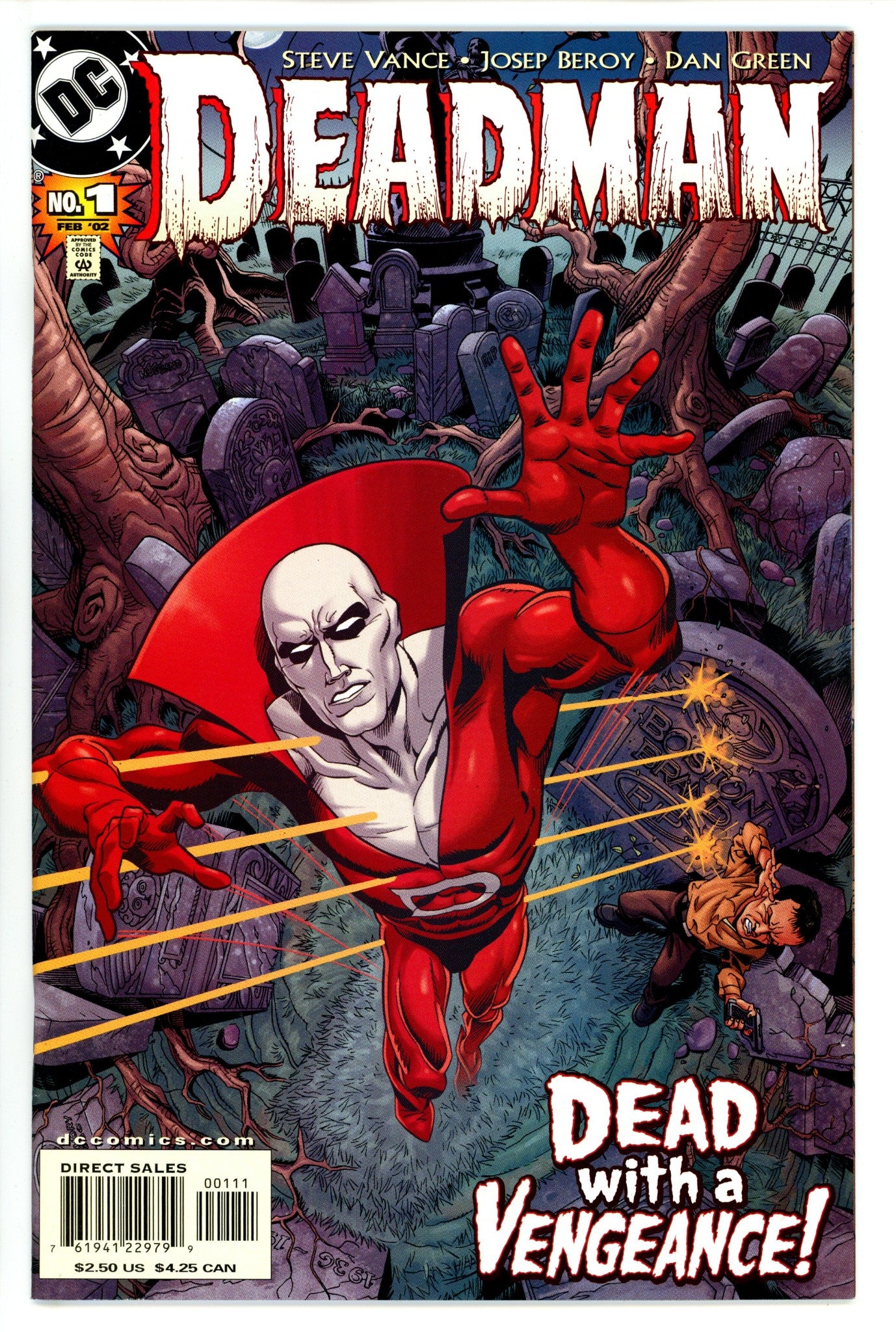 Deadman Vol 3 1 (2001)