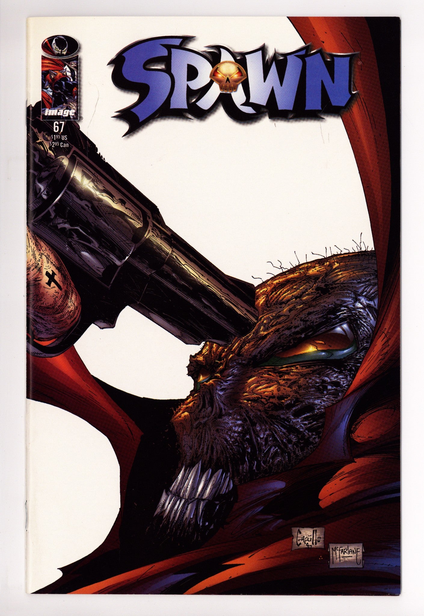 Spawn 67 VF/NM (9.0) (1997) 