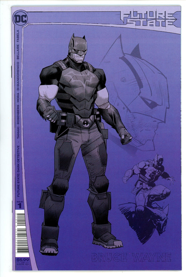 Future State: Dark Detective 1 High Grade (2021) 2nd Print