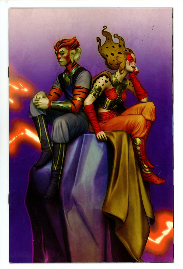 ThunderCats: Cheetara 3 VF/NM (9.0) (2024) Puebla Virgin Incentive Variant