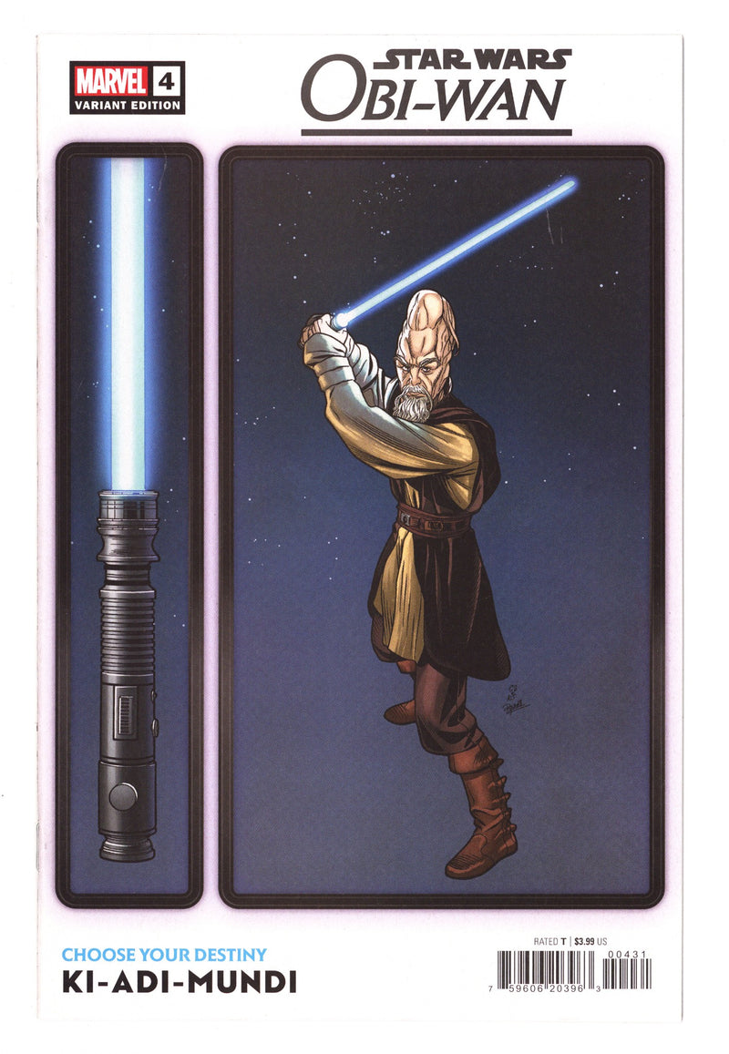 Star Wars: Obi-Wan Kenobi 4 High Grade (2022) Sprouse Variant 