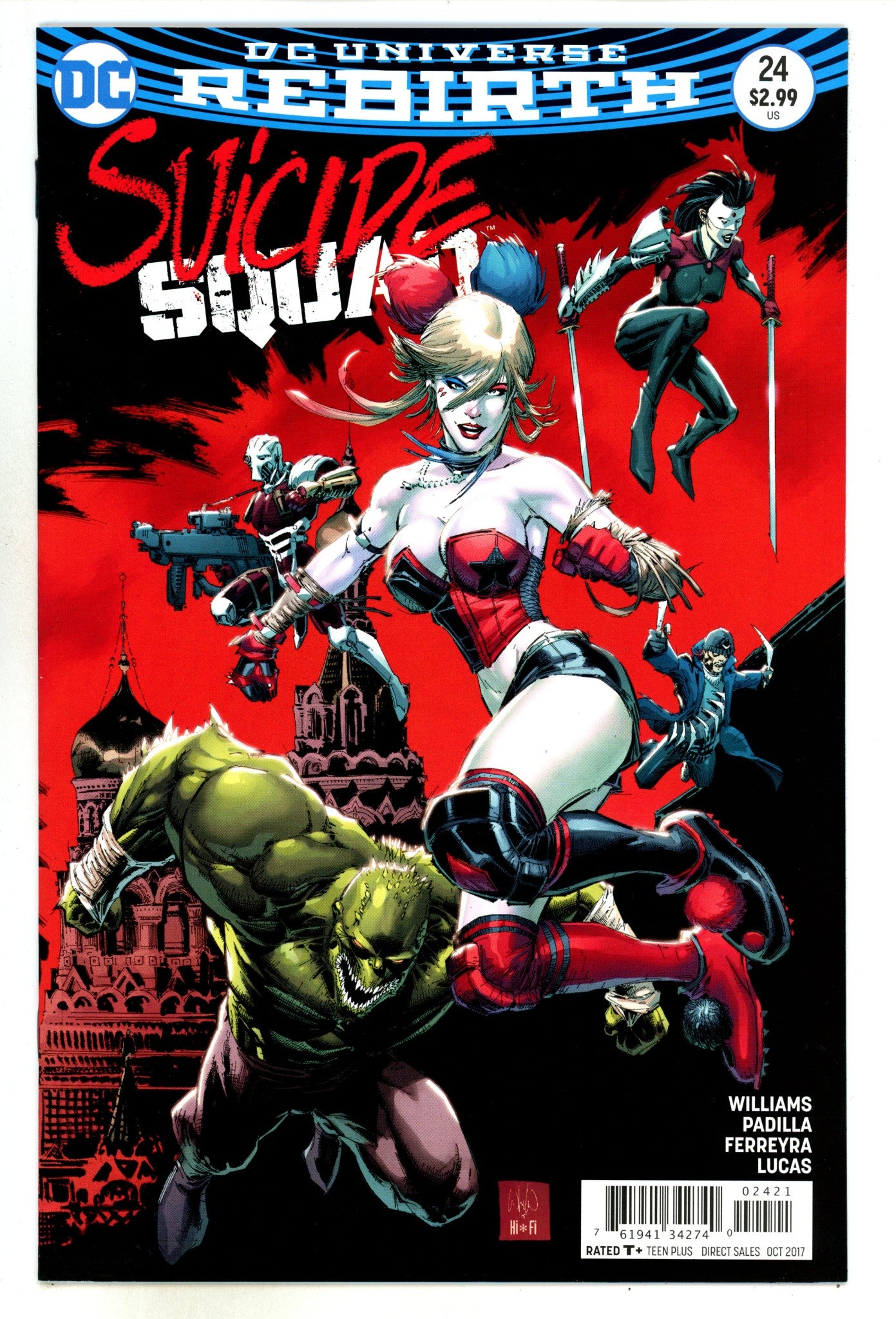Suicide Squad Vol 4 24 High Grade (2017) 