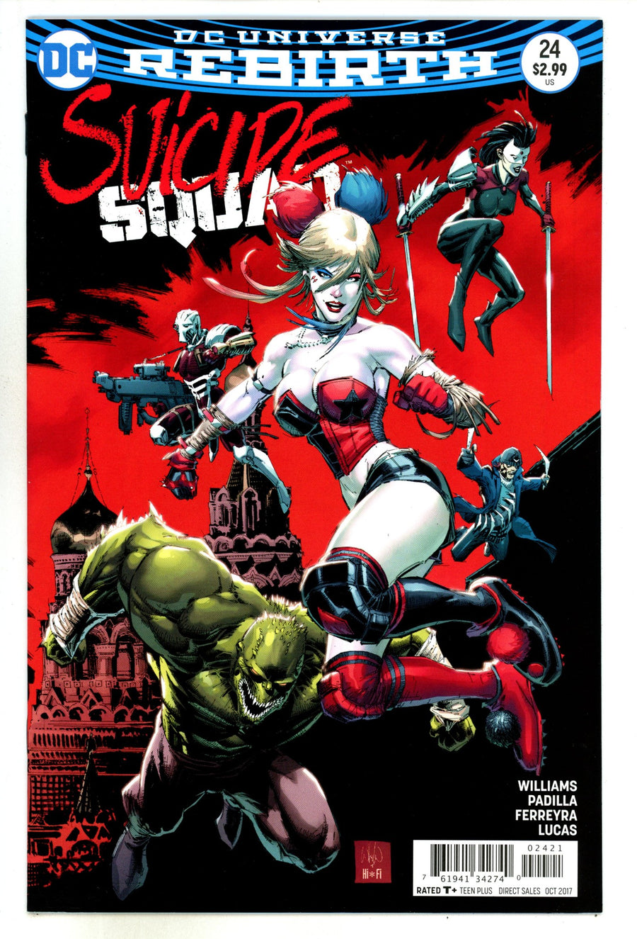 Suicide Squad Vol 4 24 High Grade (2017) 