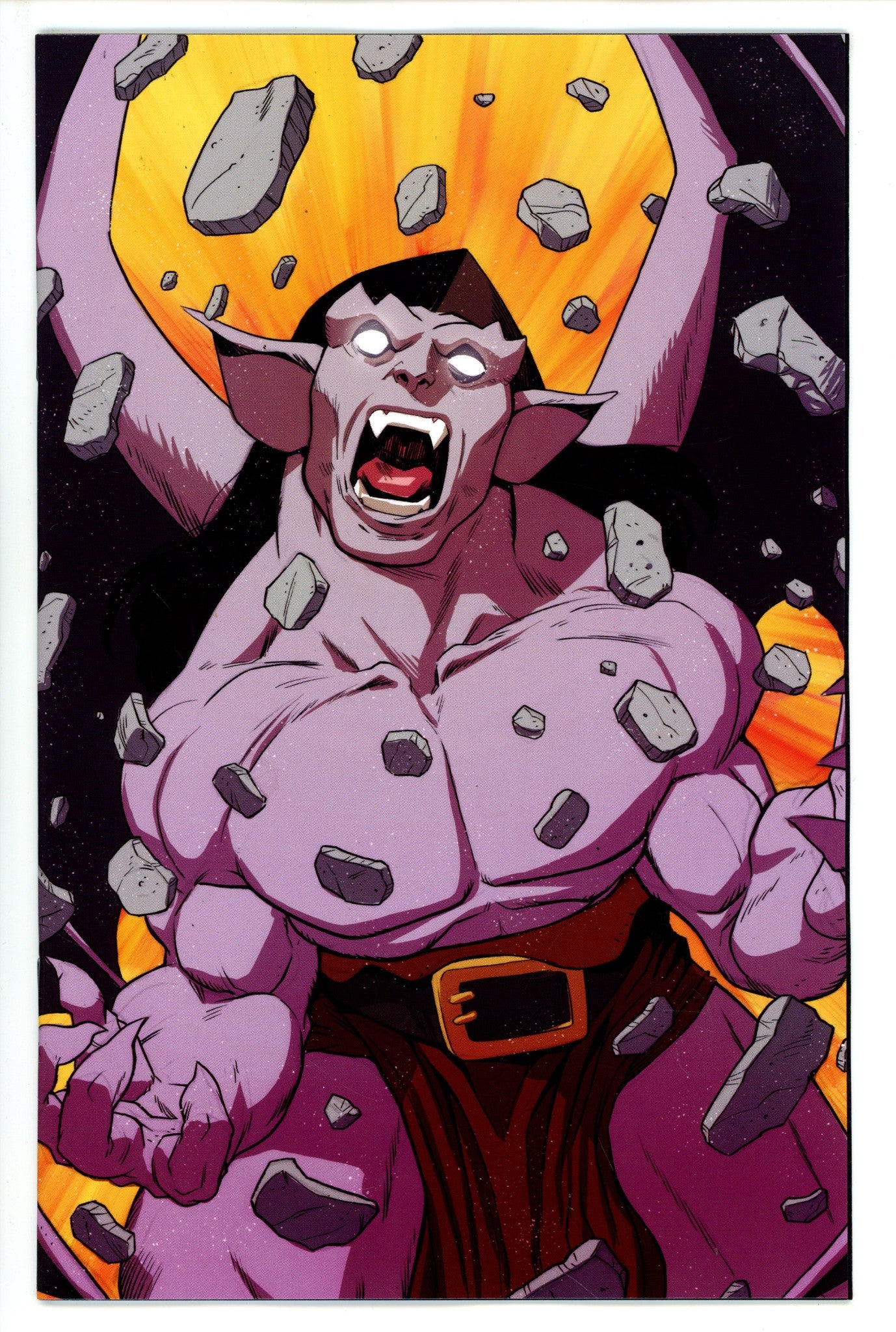 Gargoyles Dark Ages 4 Moss Virgin Incentive Variant (2023)