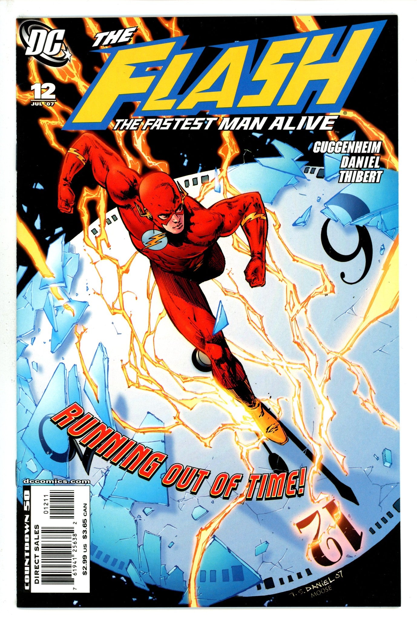 Flash: The Fastest Man Alive 12 (2007)